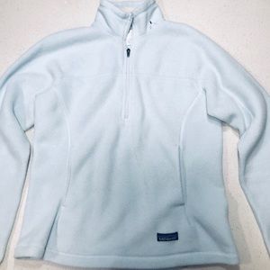 Patagonia synchilla Women's M Blue Pullover Fleece